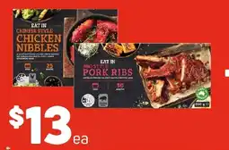 Foodland Eat In Chinese Style Chicken Nibbles offer