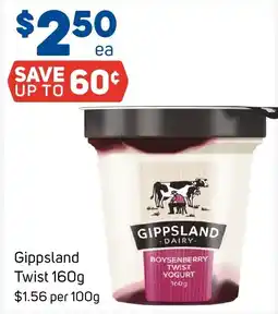 Foodland Gippsland Twist offer