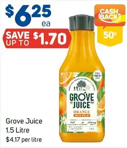 Foodland Grove Juice Orange with Pulp offer