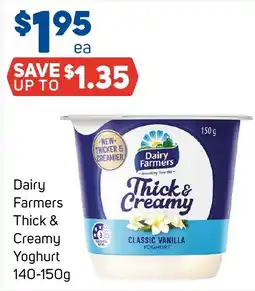 Foodland Dairy Farmers Thick & Creamy Yoghurt offer