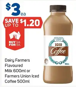 Foodland Farmers Union Iced Coffee offer