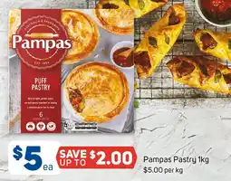 Foodland Pampas Pastry offer
