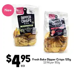 Drakes Fresh Bake Dipper Crisps offer