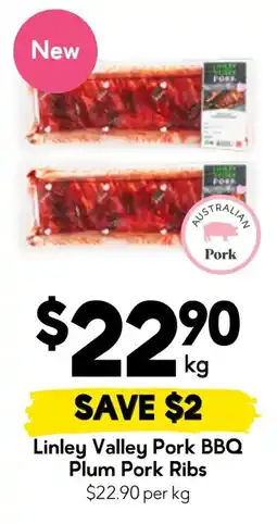 Drakes Linley Valley Pork BBQ Plum Pork Ribs offer