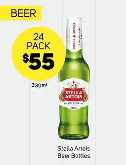 Foodland Stella Artois Beer Bottles offer
