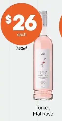 Foodland Turkey Flat Rosé offer