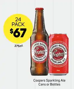 Foodland Coopers Sparkling Ale offer