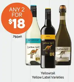 Foodland Yellowtail Yellow Label Varieties offer