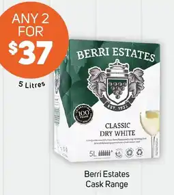 Foodland Berri Estates Classic Dry White offer