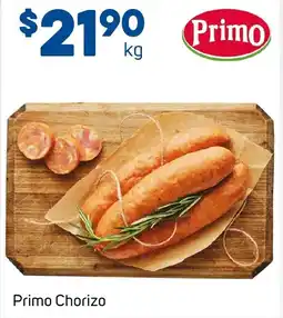 Foodland Primo Chorizo offer