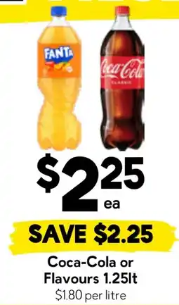 Drakes Coca-Cola or Flavours offer