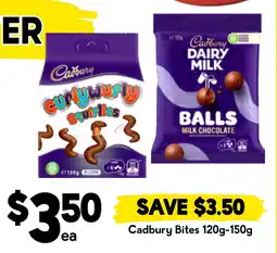 Drakes Cadbury Bites offer