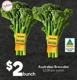 Drakes The super simple superfood Broccolini offer