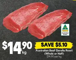 Drakes Australian Beef Gerello Roast offer