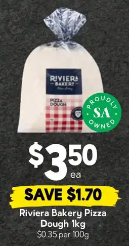 Drakes Riviera Bakery Pizza Dough offer