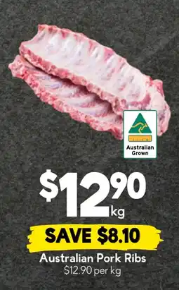 Drakes Australian Pork Ribs offer