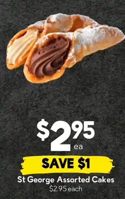 Drakes St George Assorted Cakes offer