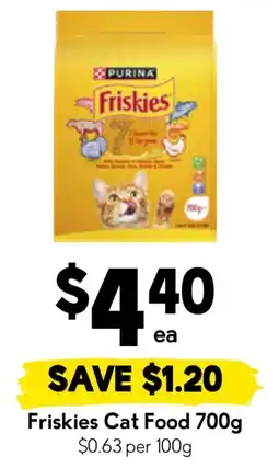 Drakes Friskies Cat Food offer