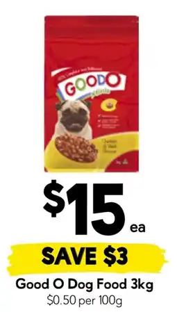 Drakes Good O Dog Food offer