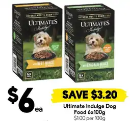 Drakes Ultimate Indulge Dog Food offer