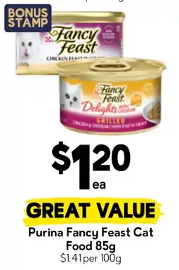 Drakes Purina Fancy Feast Cat Food offer