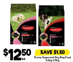 Drakes Purina Supercoat Dry Dog Food offer