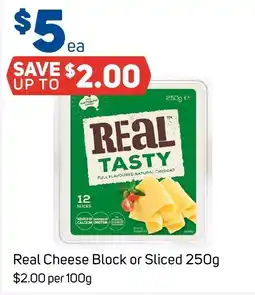 Foodland Real Tasty Full Flavoured Natural Cheddar offer