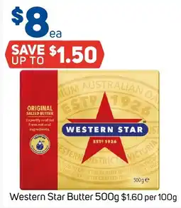 Foodland Western Star Butter offer
