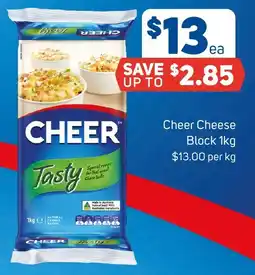 Foodland Cheer Cheese offer