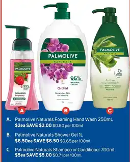 Foodland Palmolive Naturals Foaming Hand Wash offer