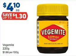 Foodland Vegemite offer