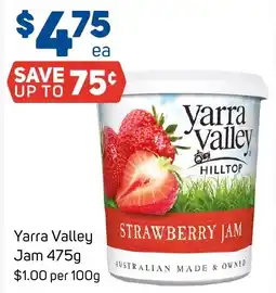 Foodland Yarra Valley Jam offer