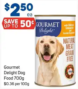 Foodland Gourmet Delight Dog Food offer