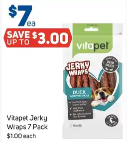 Foodland Vitapet Jerky Wraps offer