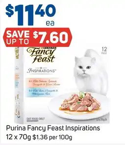 Foodland Purina Fancy Feast Inspirations offer