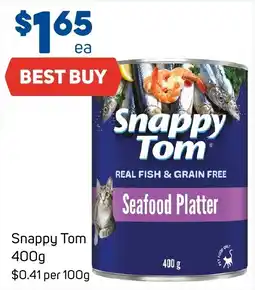 Foodland Snappy Tom Seafood Platter offer