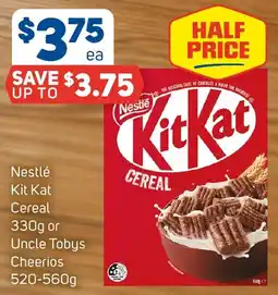 Foodland Nestlé Kit Kat Cereal offer