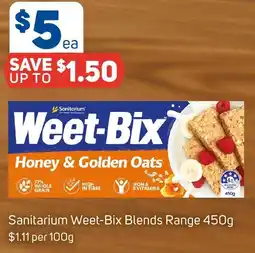 Foodland Sanitarium Weet-Bix Blends Range offer