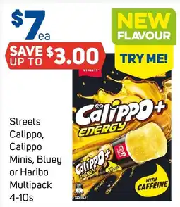 Foodland Streets Calippo Energy offer