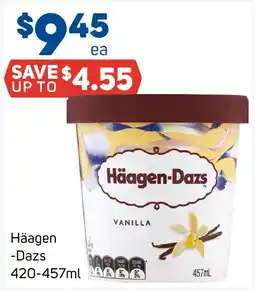 Foodland Häagen-Dazs Vanilla offer