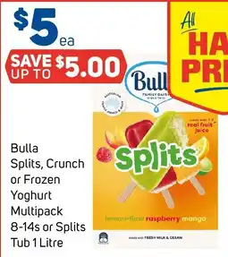 Foodland Bulla Splits offer