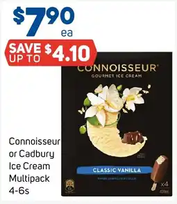 Foodland Connoisseur Gourmet Ice Cream offer