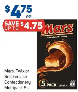 Foodland Mars Ice Confectionery offer