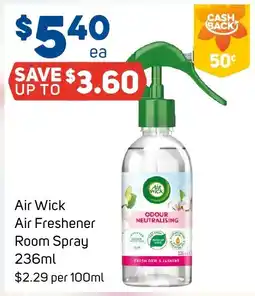 Foodland Air Wick Air Freshener Room Spray offer