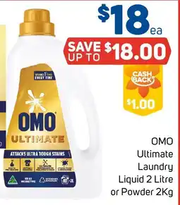 Foodland OMO Ultimate Laundry offer