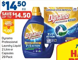 Foodland Dynamo Professional Laundry Liquid offer