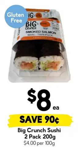 Drakes Big Crunch Sushi offer