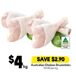 Drakes Australian Chicken Drumsticks offer