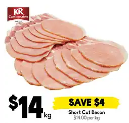 Drakes KR Castlemaine Short Cut Bacon offer