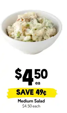 Drakes Medium Salad offer